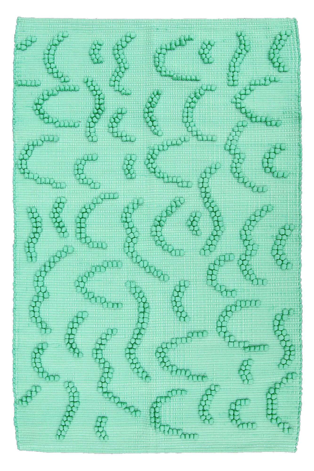 Kollektiv vier / Tapis de bain MEER - vert turquoise