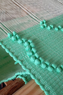Kollektiv vier / Tapis de bain MEER - vert turquoise
