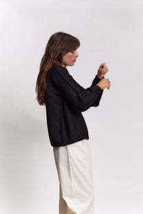 Jungle Folk /  pull VICO - black