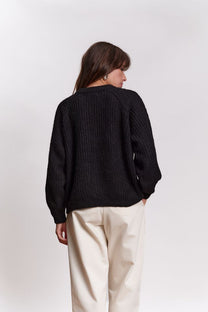 Jungle Folk /  pull VICO - black