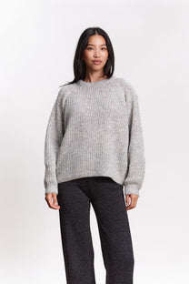 Jungle Folk /  pull VICO - light grey