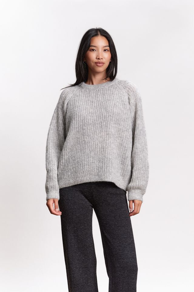 Jungle Folk /  pull VICO - light grey