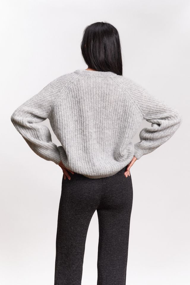 Jungle Folk /  pull VICO - light grey