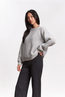 Jungle Folk /  pull VICO - light grey