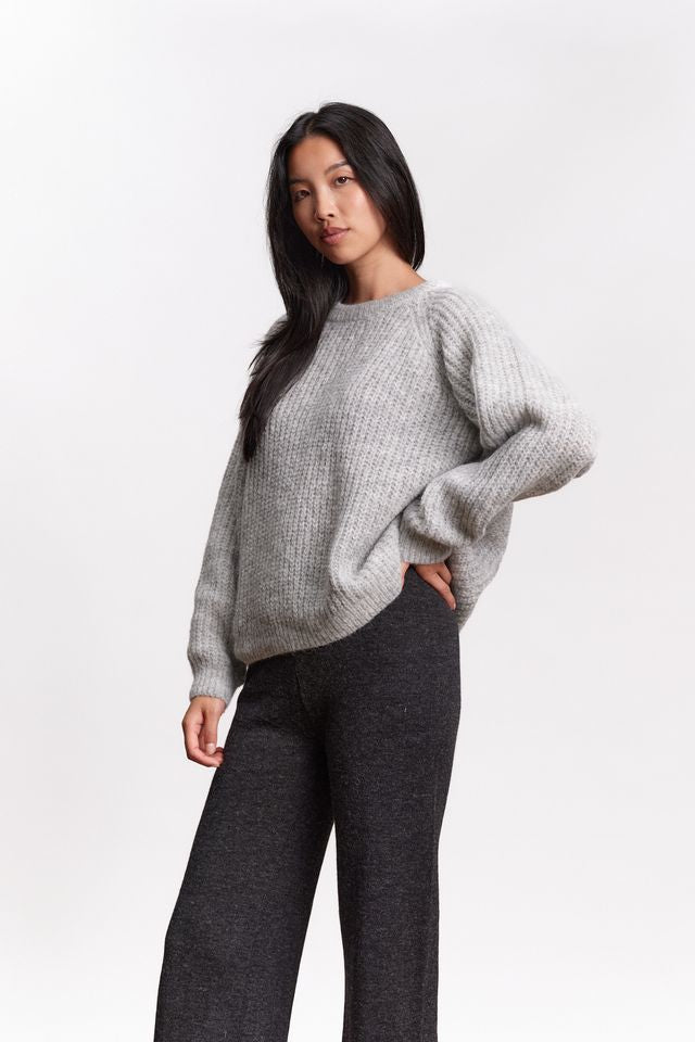 Jungle Folk /  pull VICO - light grey