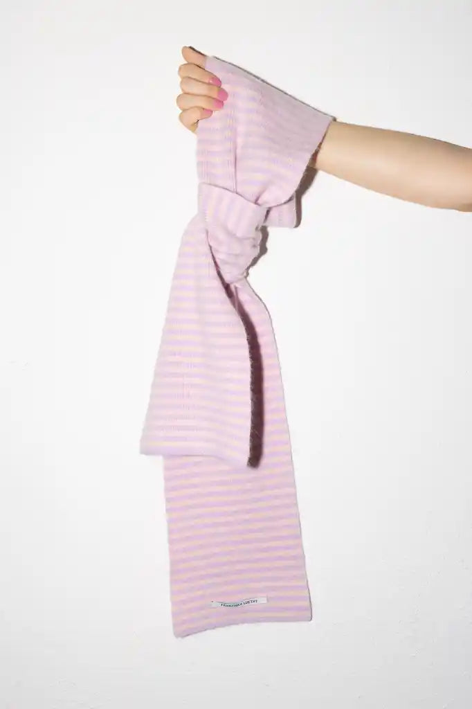FRANZISKA LUETHY / Rami Scarf - Lila / Pink