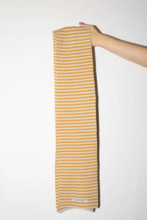 FRANZISKA LUETHY / Rami Scarf - Caramel / Natural
