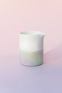 Petit pot à lait - pastel