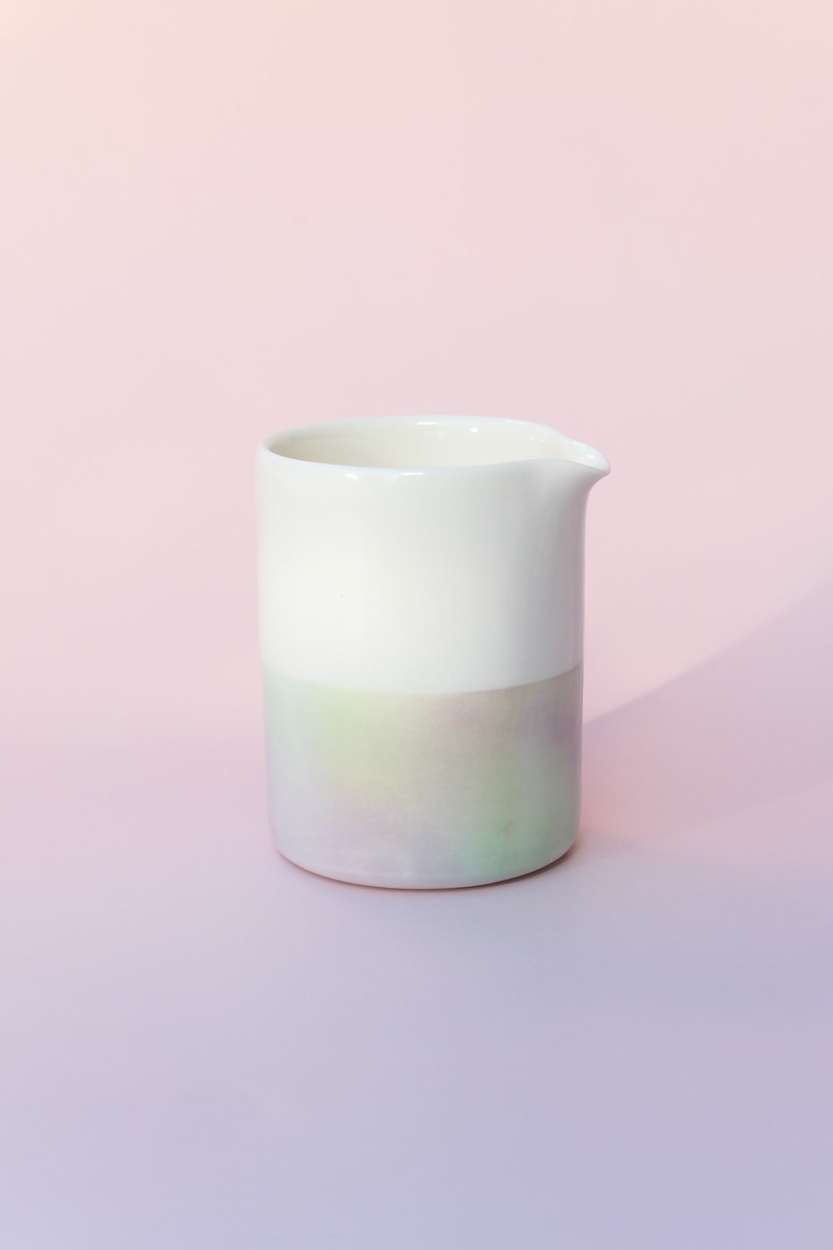 Petit pot à lait - pastel