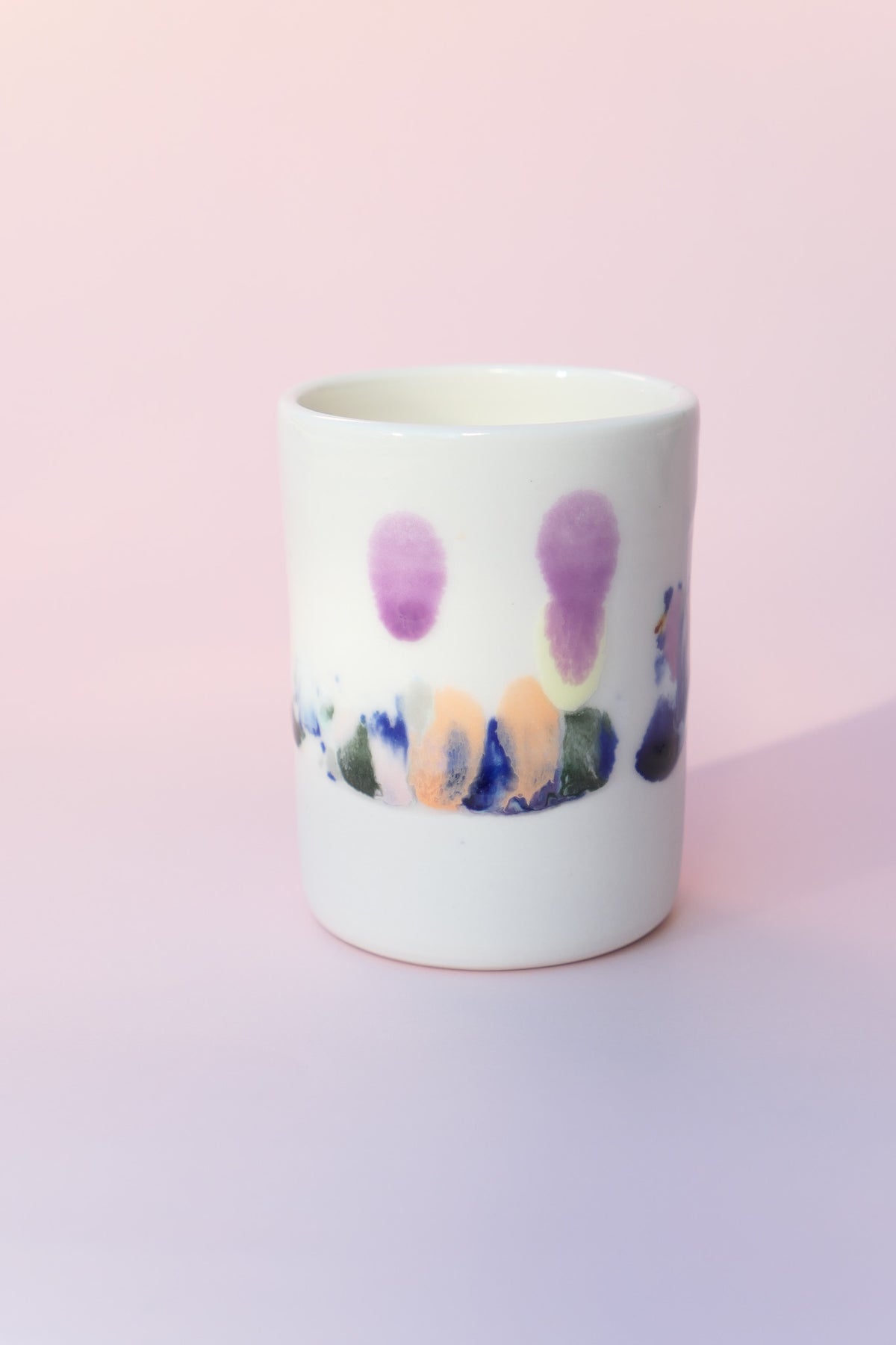Tasse à espresso - confetti