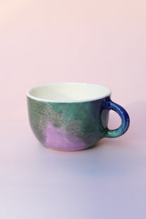 Tasse - rose/bleu/vert