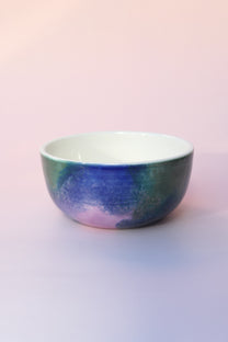 Tasse/bol moyen - rose/bleu/vert