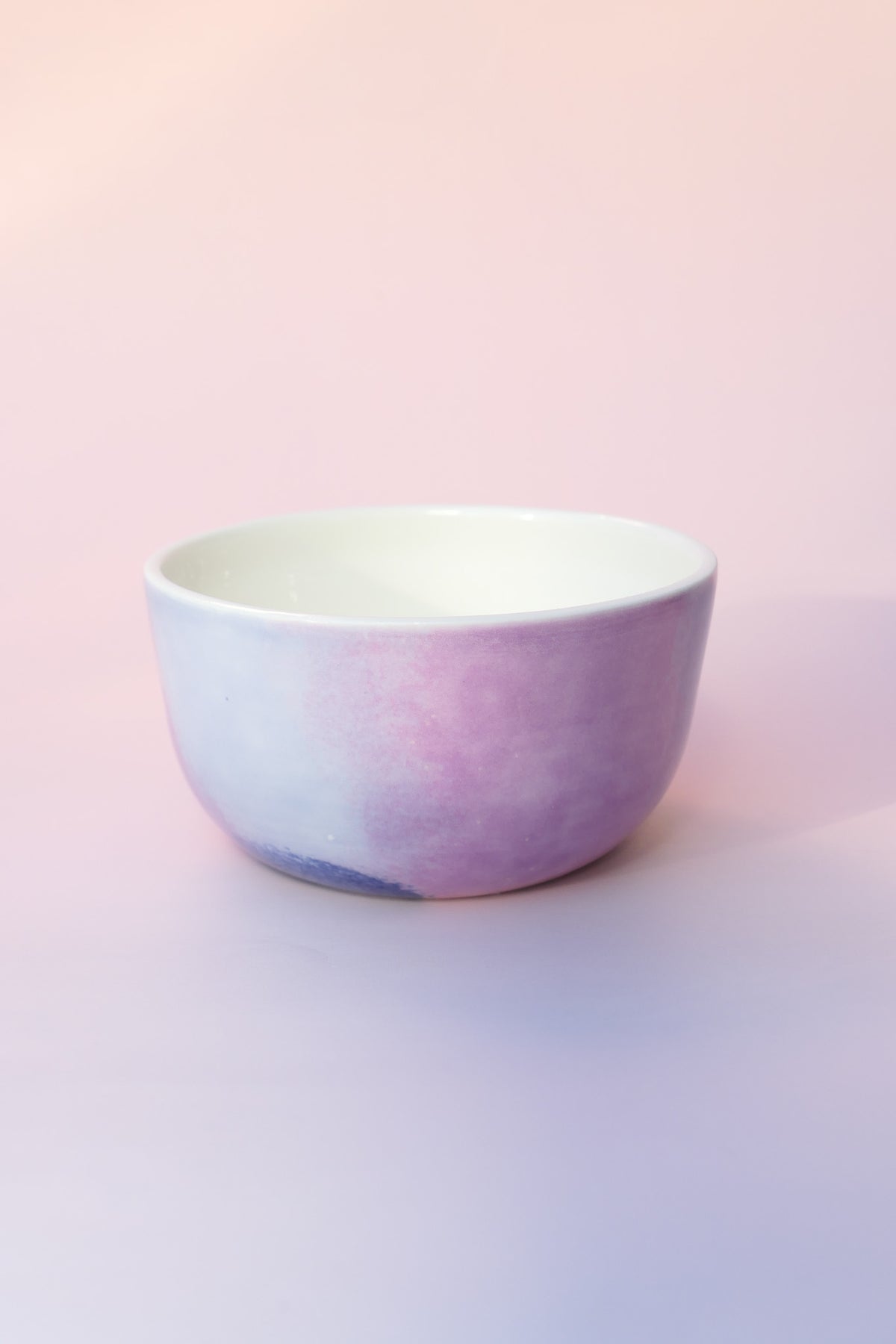 Tasse/bol moyen - rose/bleu/vert