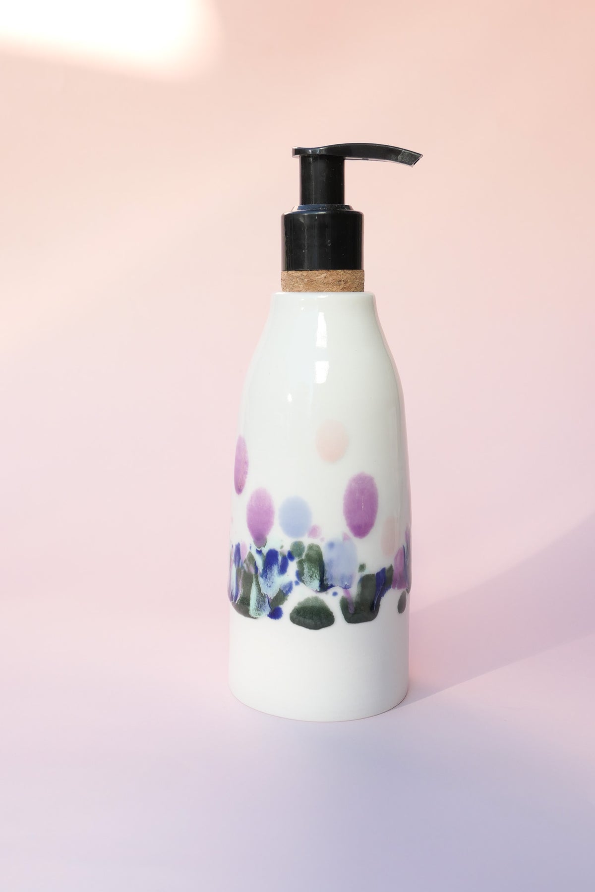 Distributeur à savon - Confetti allongé