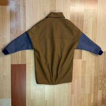 LABORATOIRE / Manteau RE/FAMILY 2, Camel/Lavande/Marine