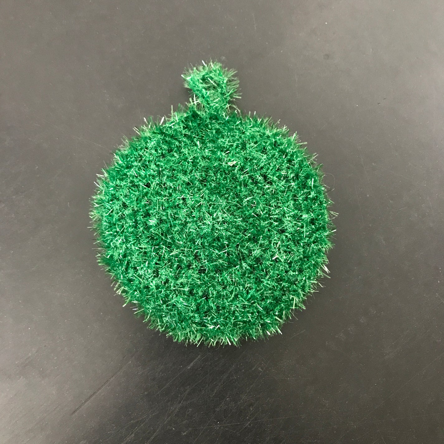 Tawashi / Neon yellow confetti