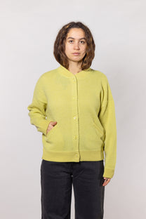 FRANZISKA LUETHY / Edit Jacket - Lime