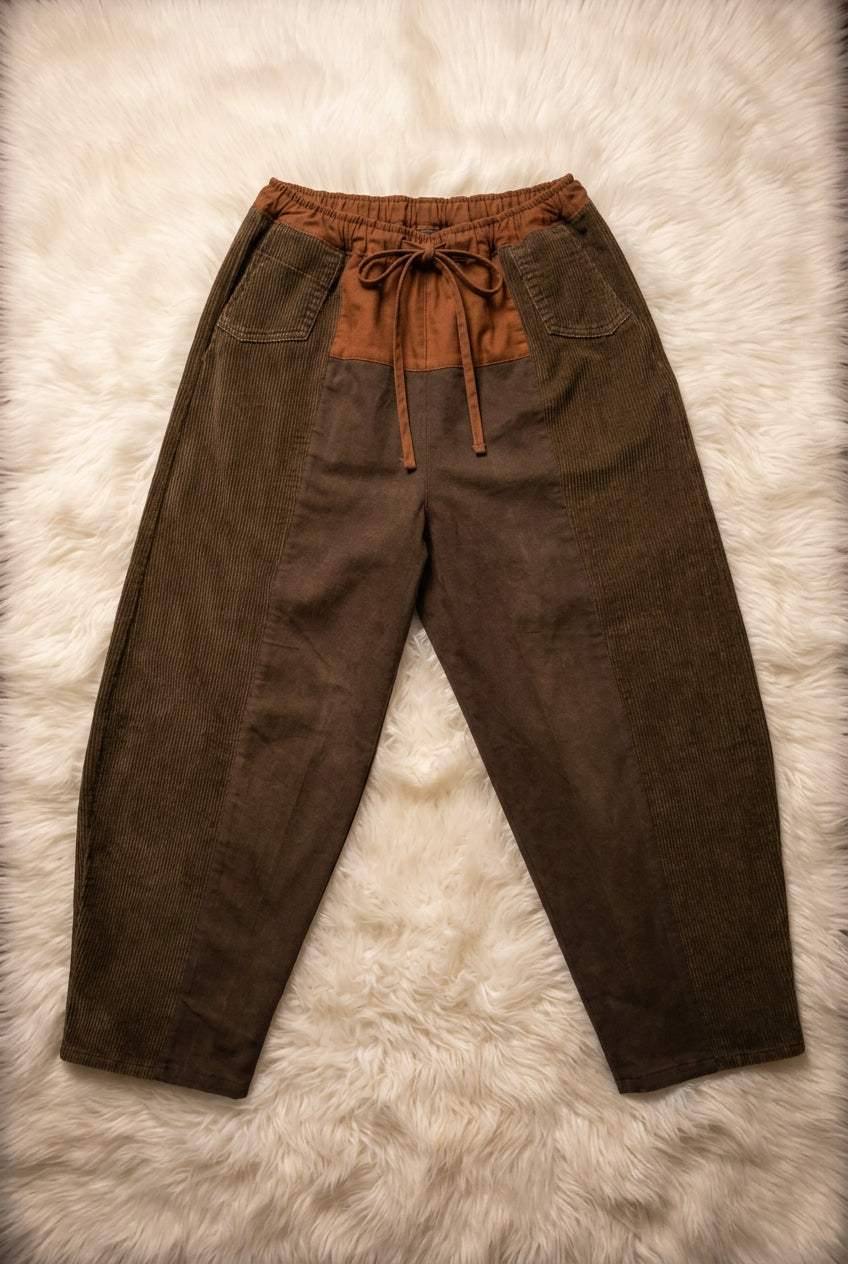 RE/Papa's Pants B - n°5 marron