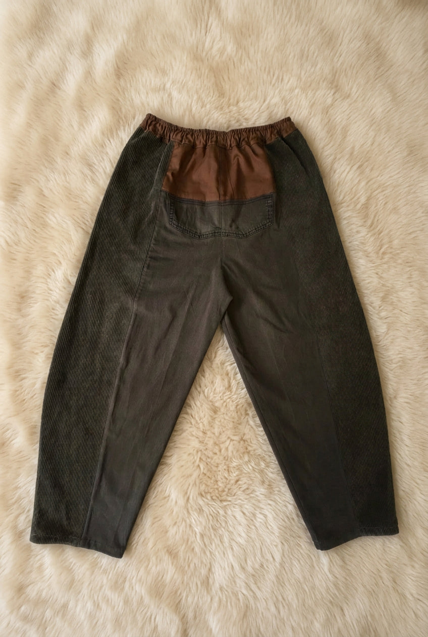 RE/Papa's Pants B - n°5 marron