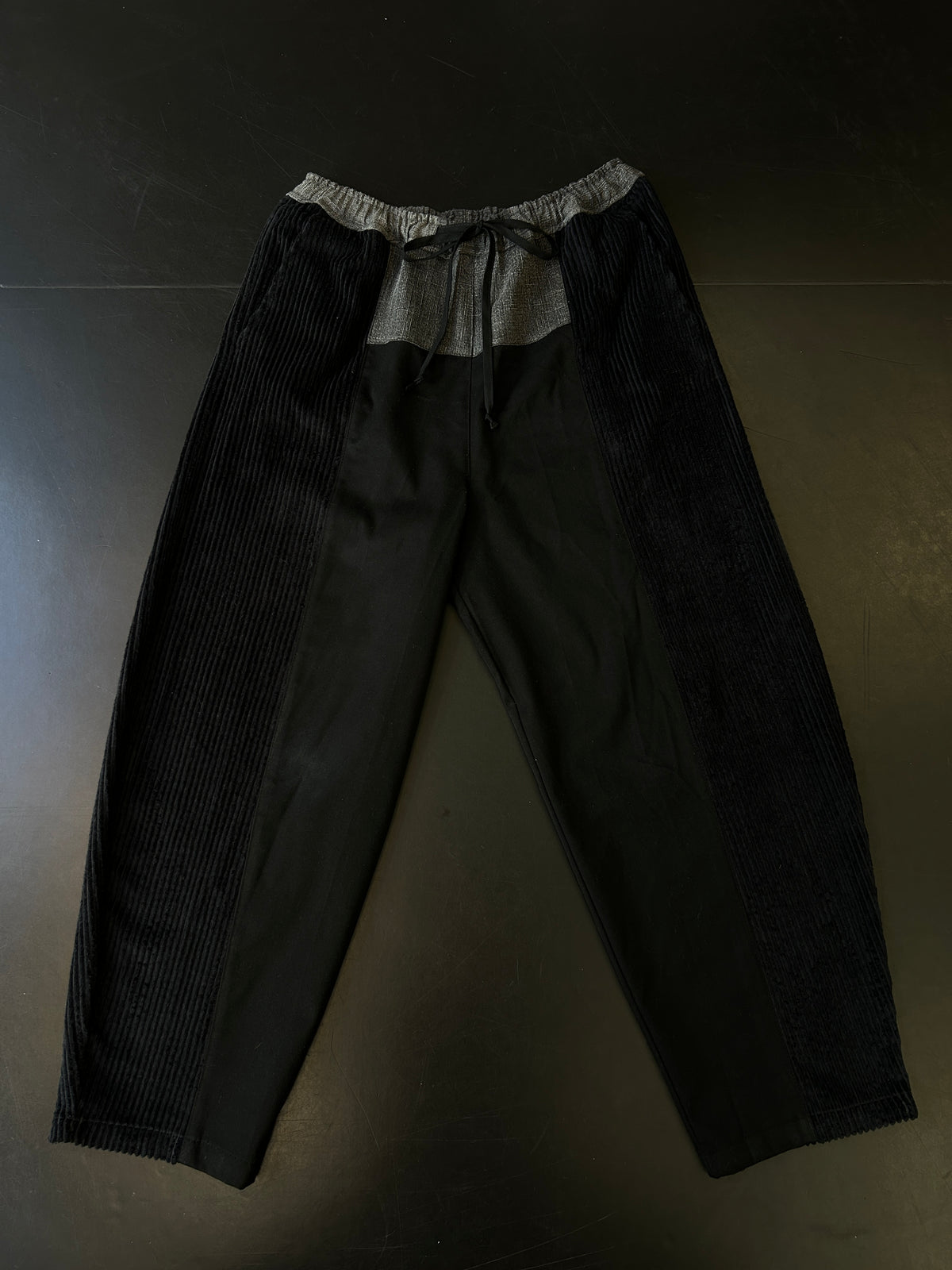 RE/Papa's Pants B - n°6 noir