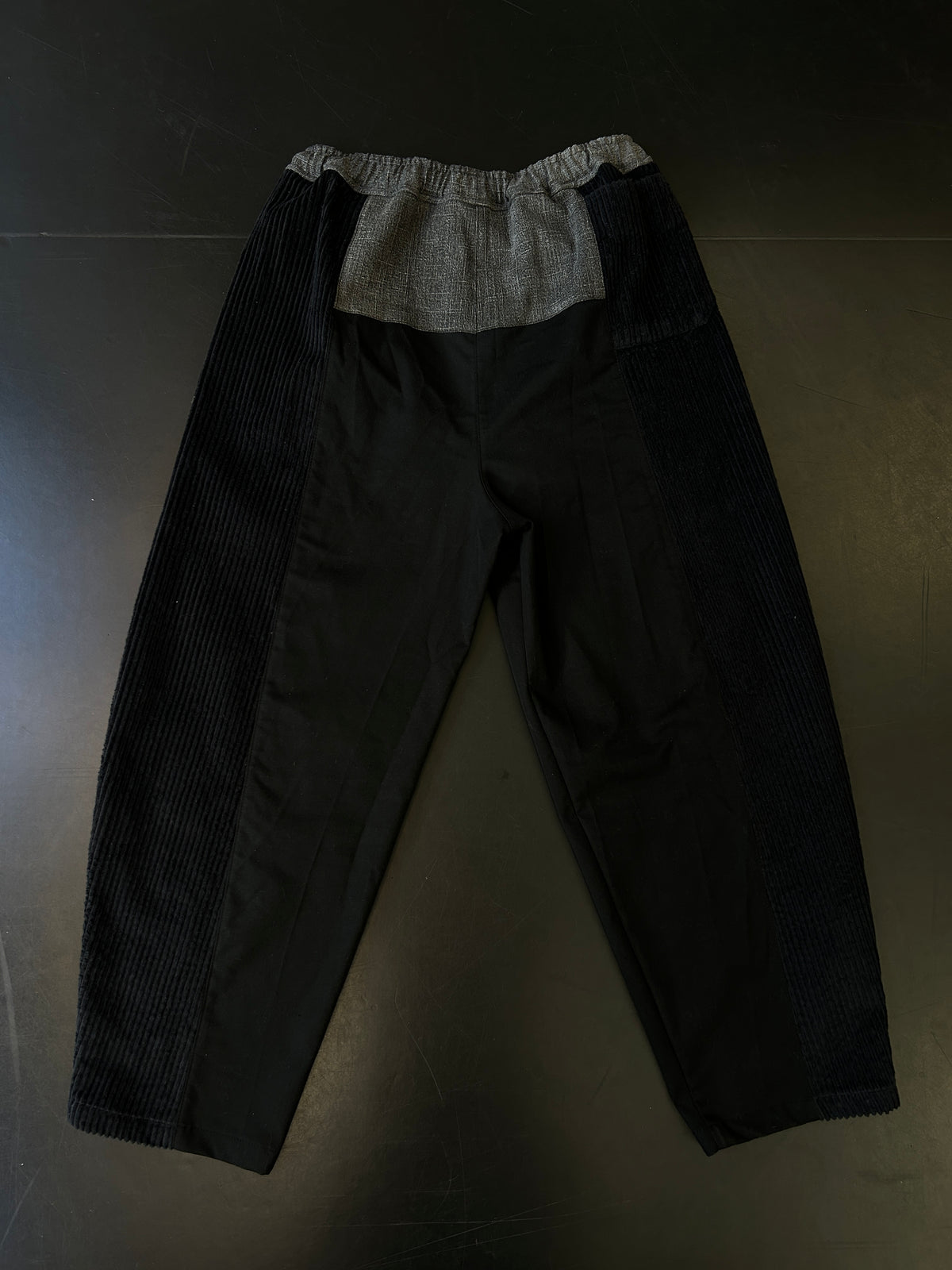 RE/Papa's Pants B - n°6 noir