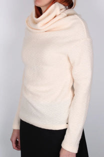 LABORATORY / Frisson Sweater, Cream