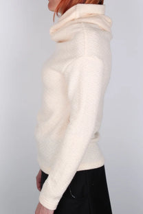 LABORATORY / Frisson Sweater, Cream