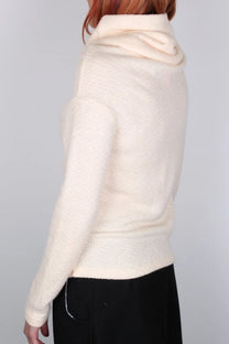 LABORATORY / Frisson Sweater, Cream