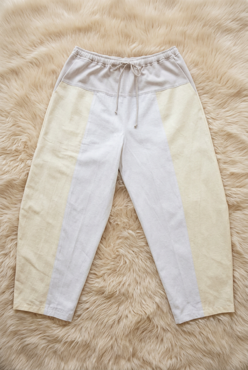 RE/Papa's Pants B - n°7 clair