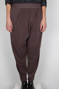 LABORATOIRE / Pantalons Intro, taupe