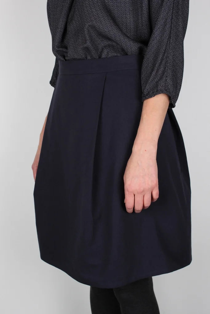 LABORATOIRE / Jupe Enigme, marine