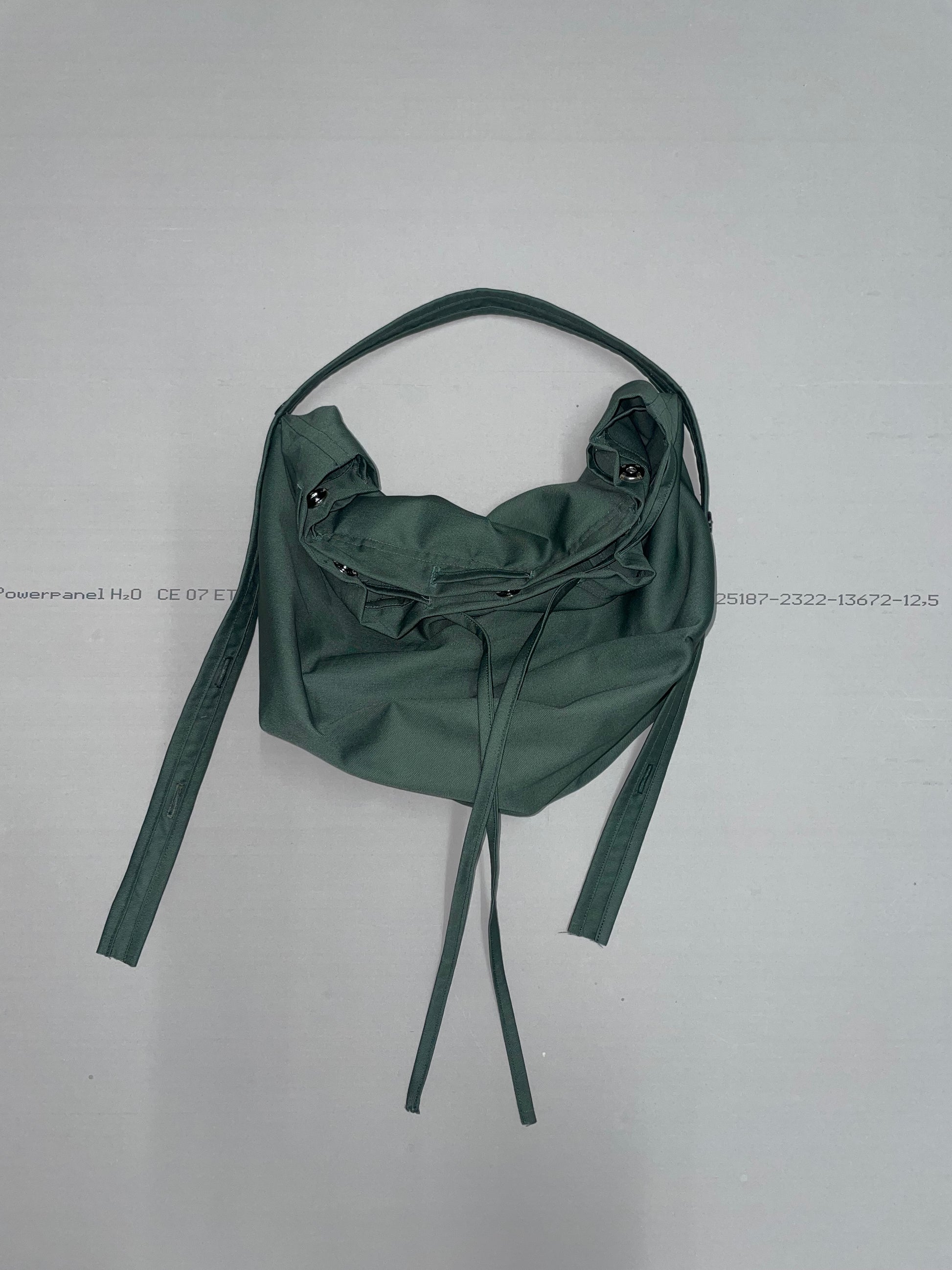 KAIEM / Sac S03 Taille S P10 vert