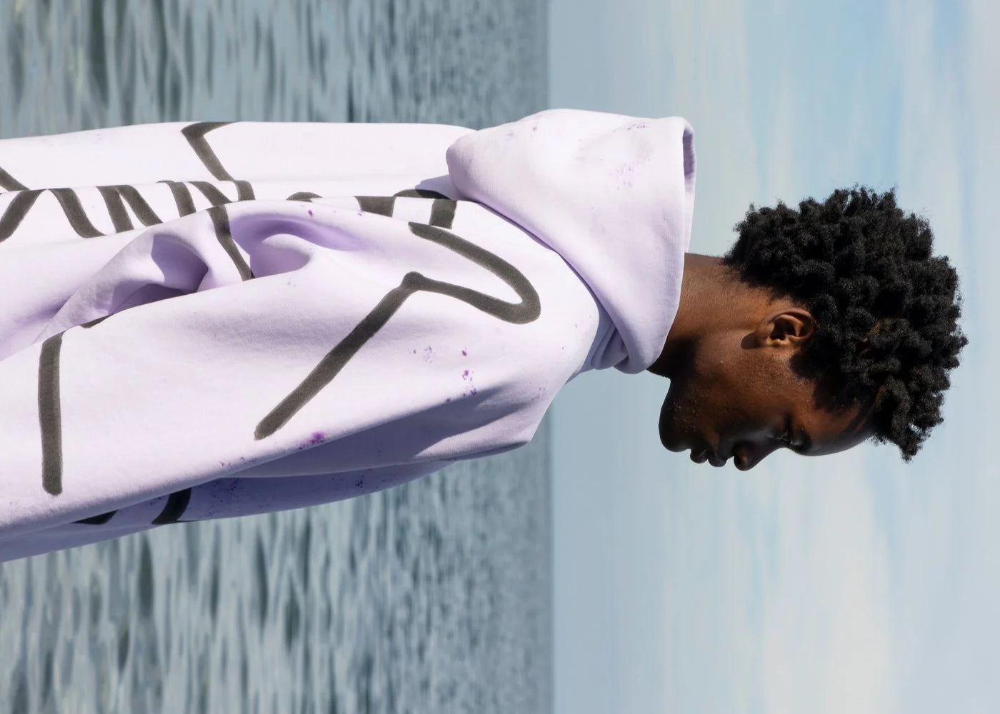 OL&#39;  x WOW ! / Ensemble sweat - lila