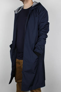 LABORATOIRE / Manteau Peloton, marine