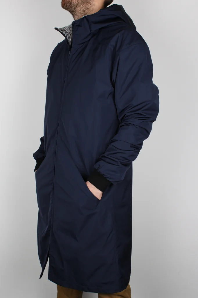 LABORATOIRE / Manteau Peloton, marine