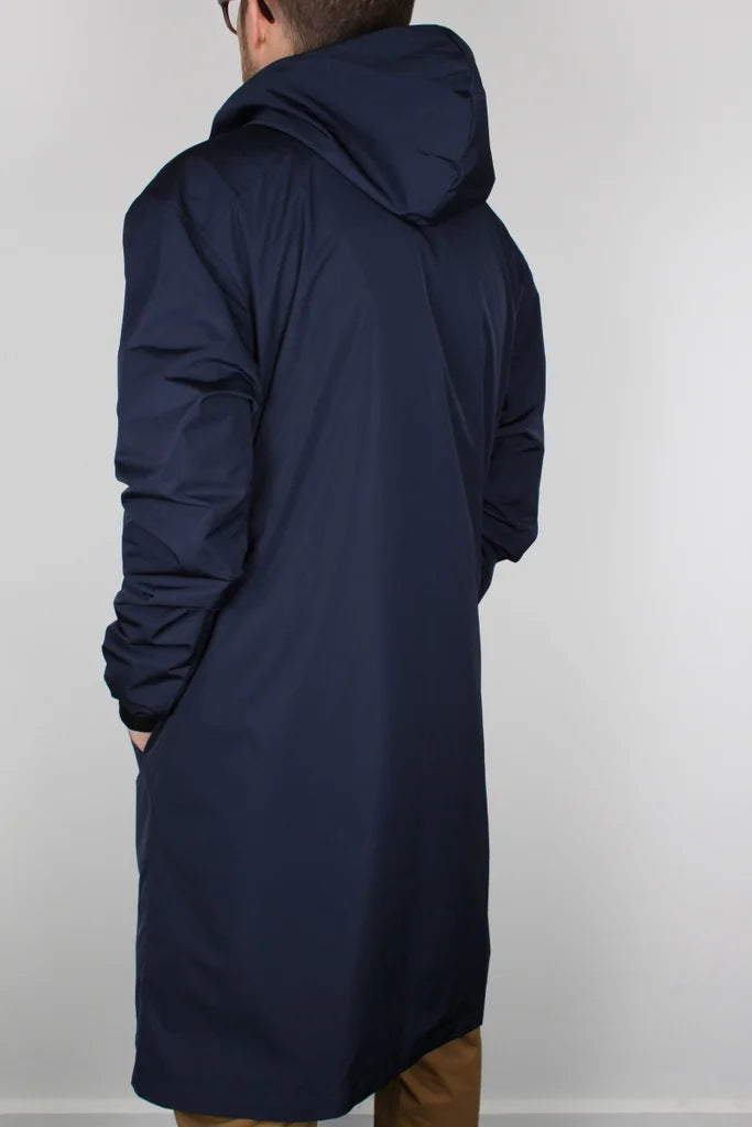 LABORATOIRE / Manteau Peloton, marine