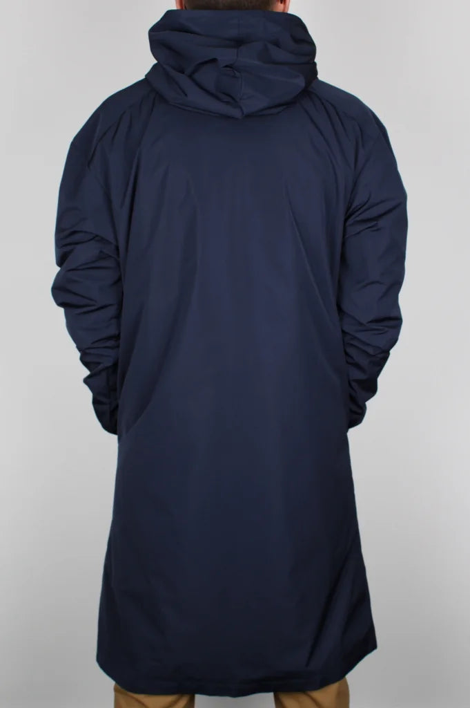 LABORATOIRE / Manteau Peloton, marine