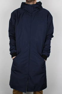 LABORATOIRE / Manteau Peloton, marine