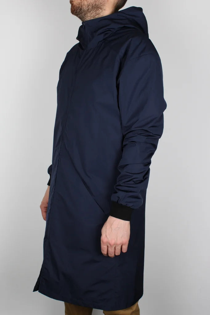 LABORATOIRE / Manteau Peloton, marine