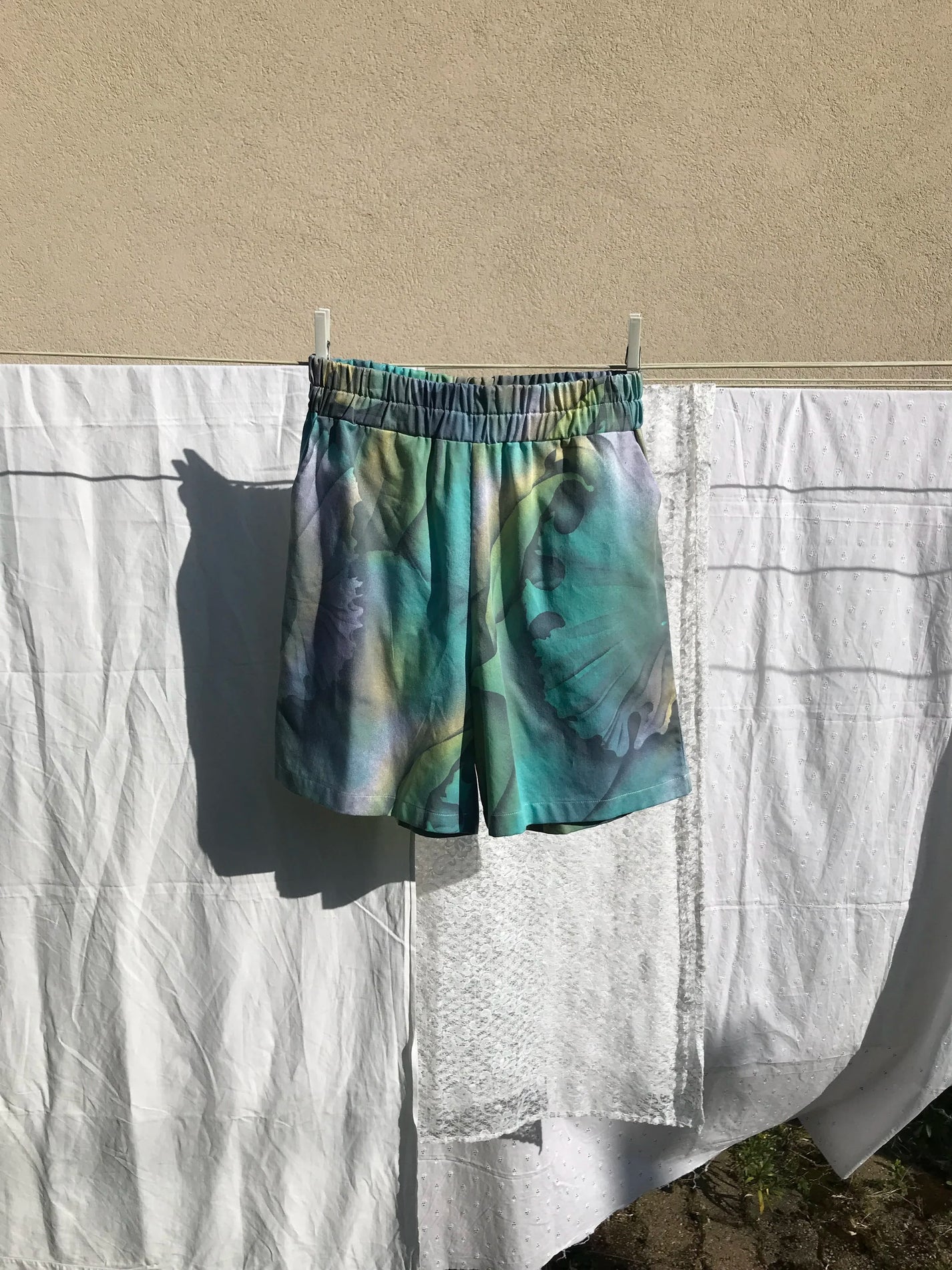 RE/Maison / Blurred Shorts - No. 13