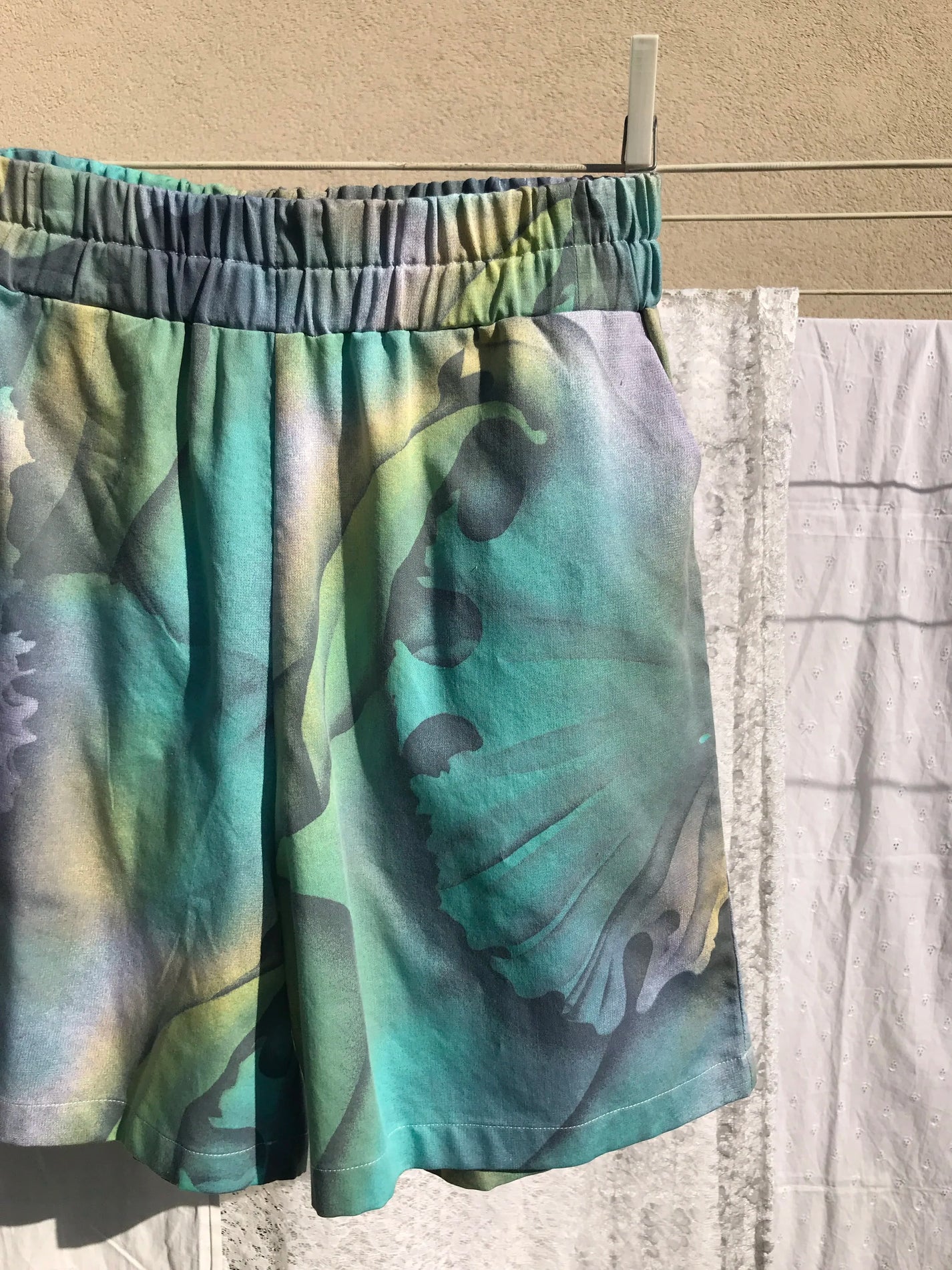 RE/Maison / Blurred Shorts - No. 13