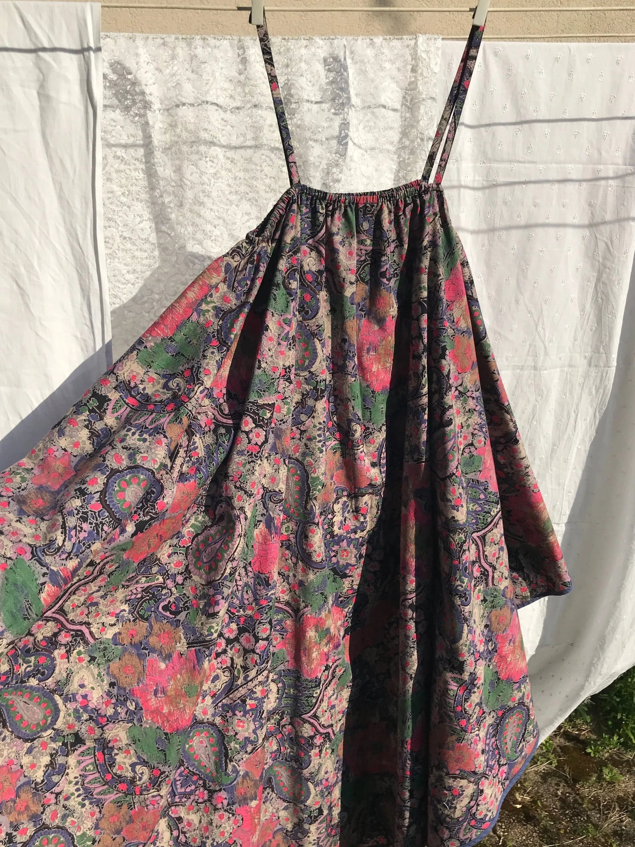RE/Maison / Tablecloth Dress - No. 36