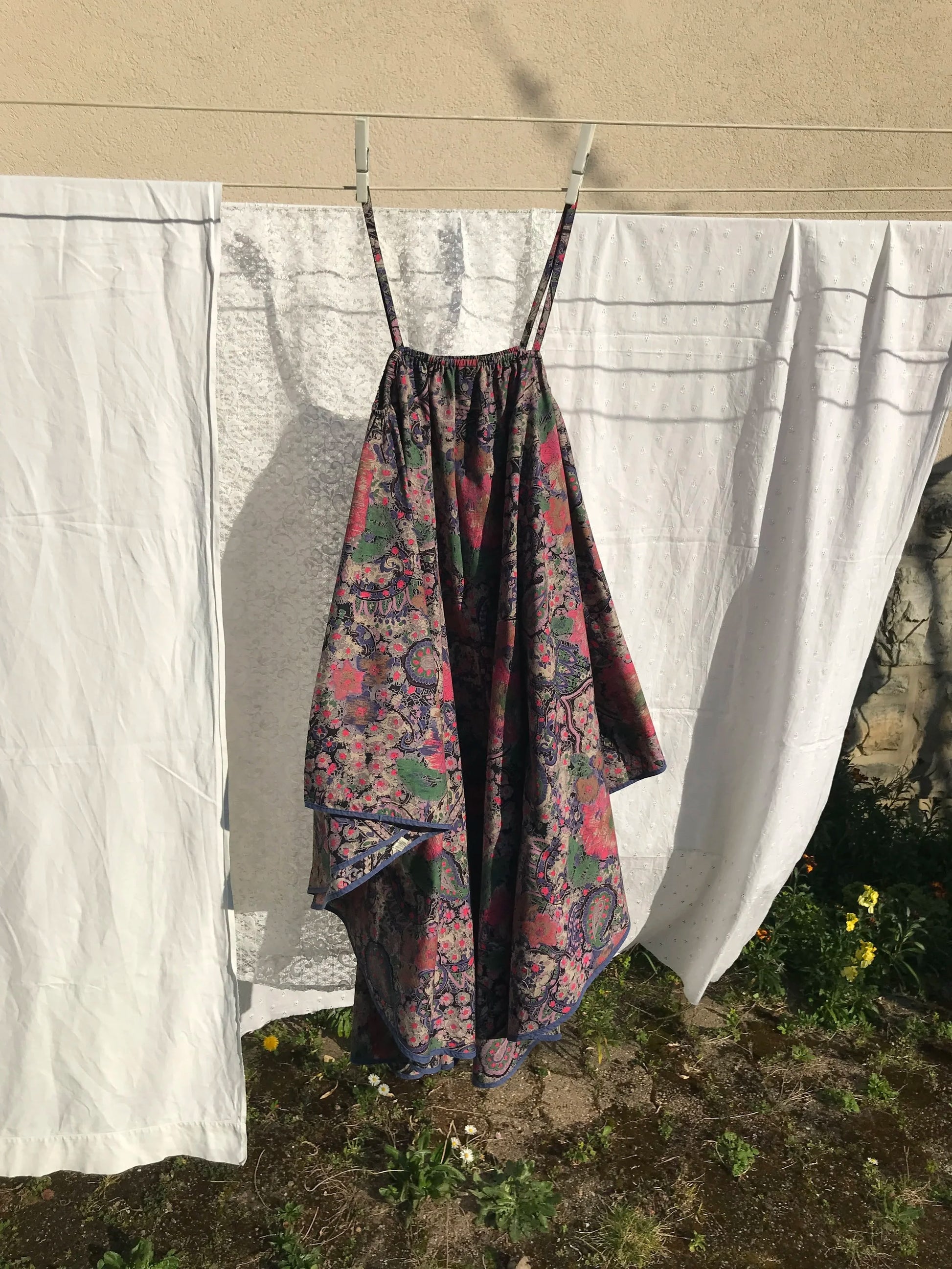 RE/Maison / Tablecloth Dress - No. 36