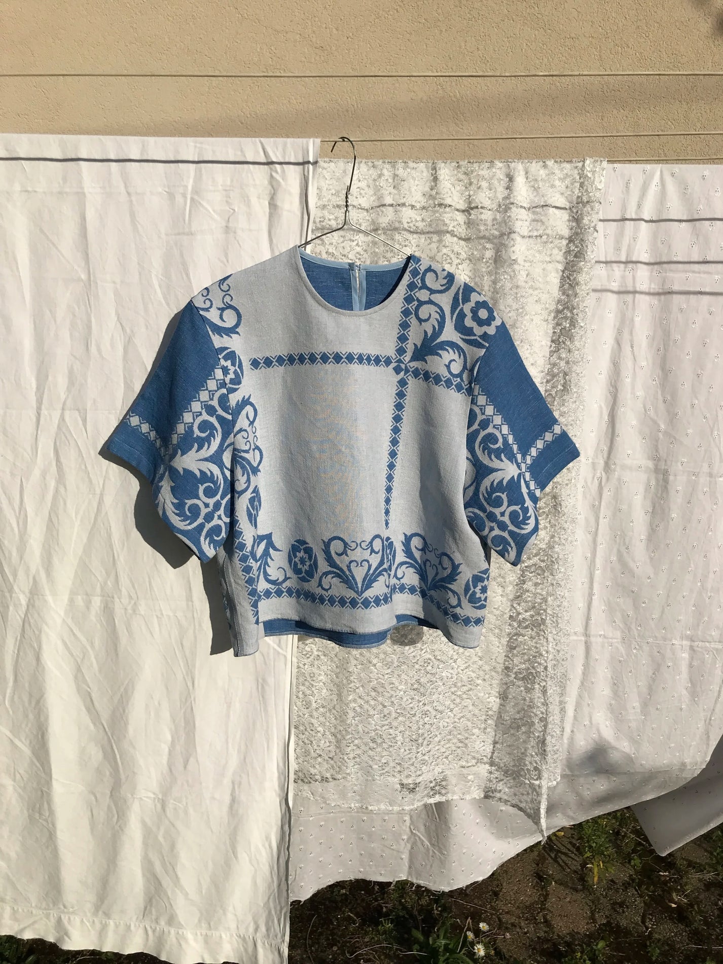 RE/Maison / Top Drop - n°43