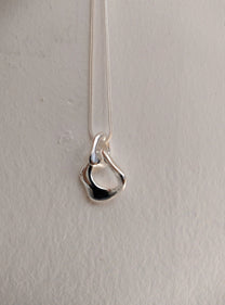 Baiushki / Collier FUSE, argent