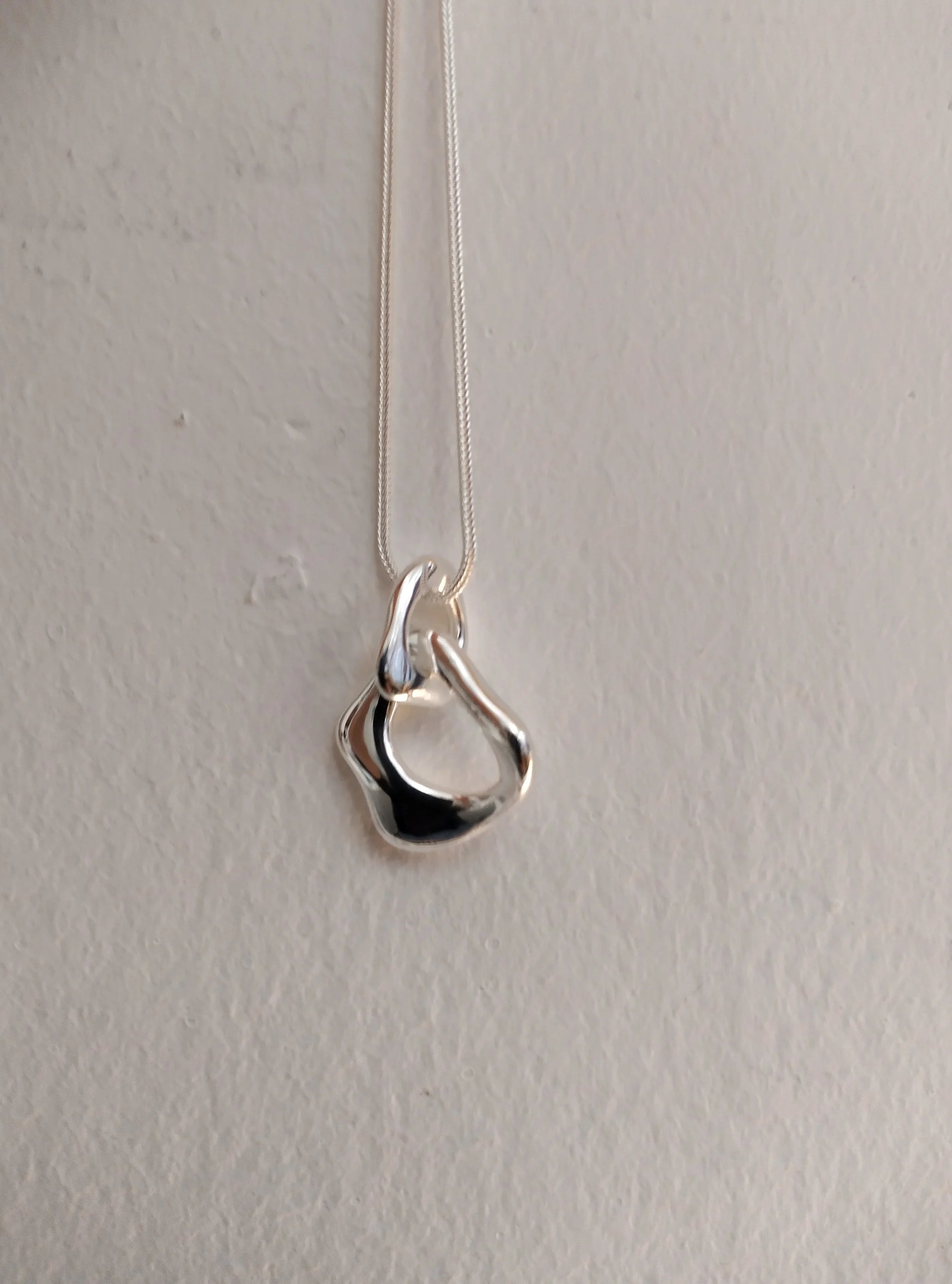 Baiushki / Collier FUSE, argent