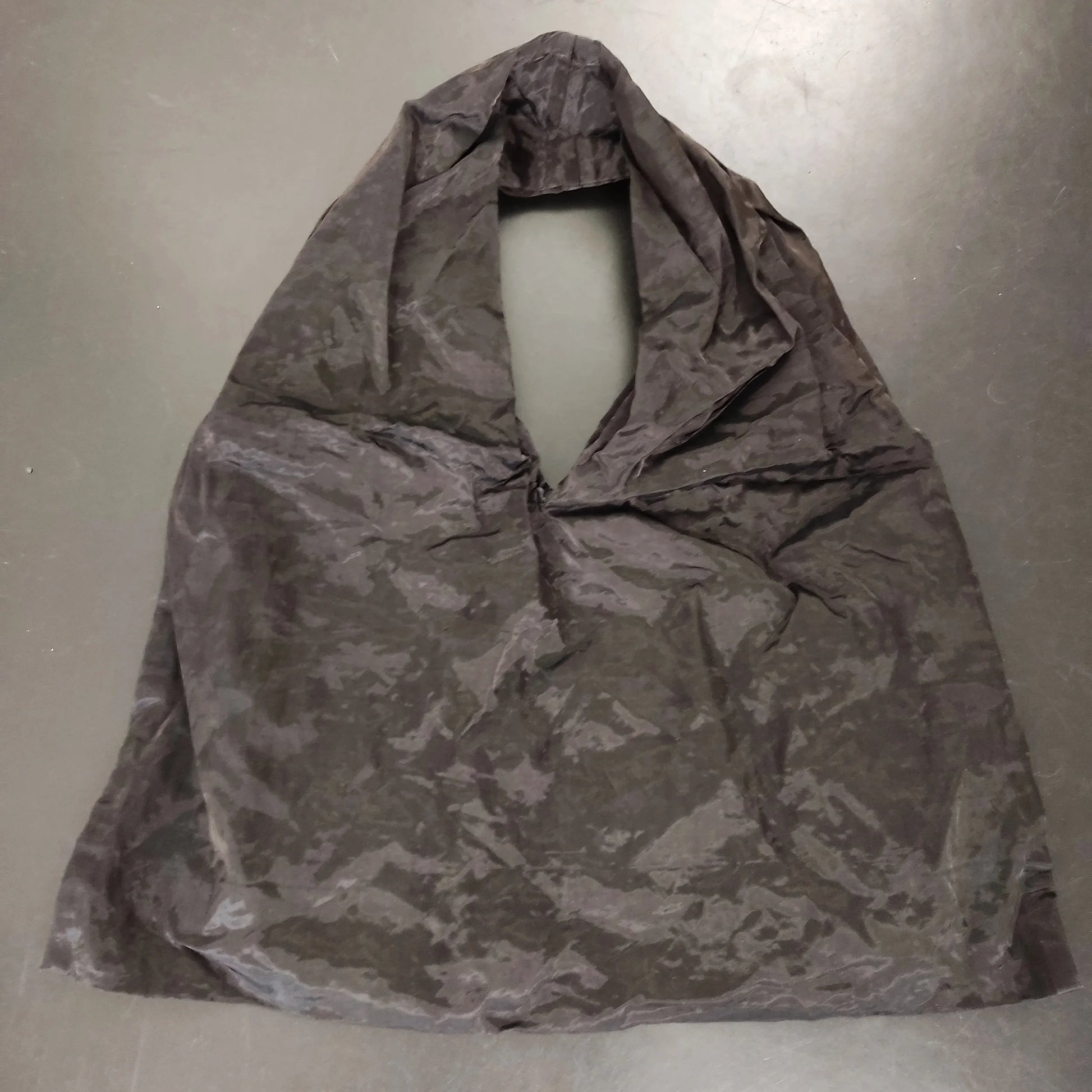 KAIEM / Sac 02M - T64 - Noir brillant effet froissé