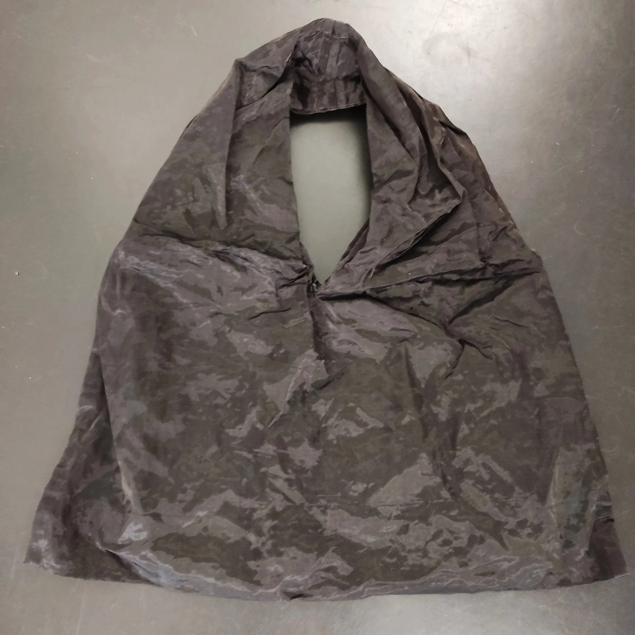 KAIEM / Sac 02M - T64 - Noir brillant effet froissé