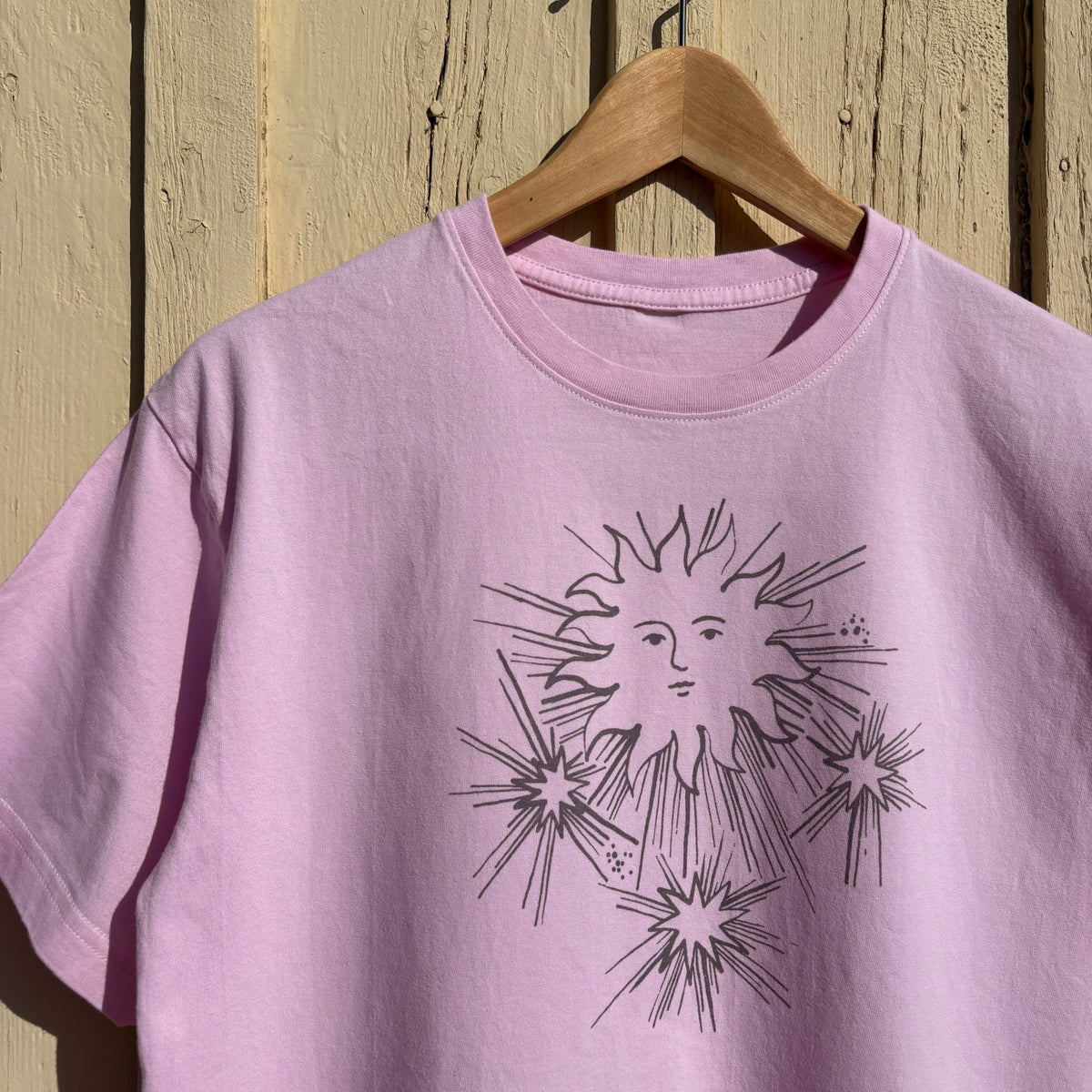 stéphanie bircher / T-shirt "selâo"- rose