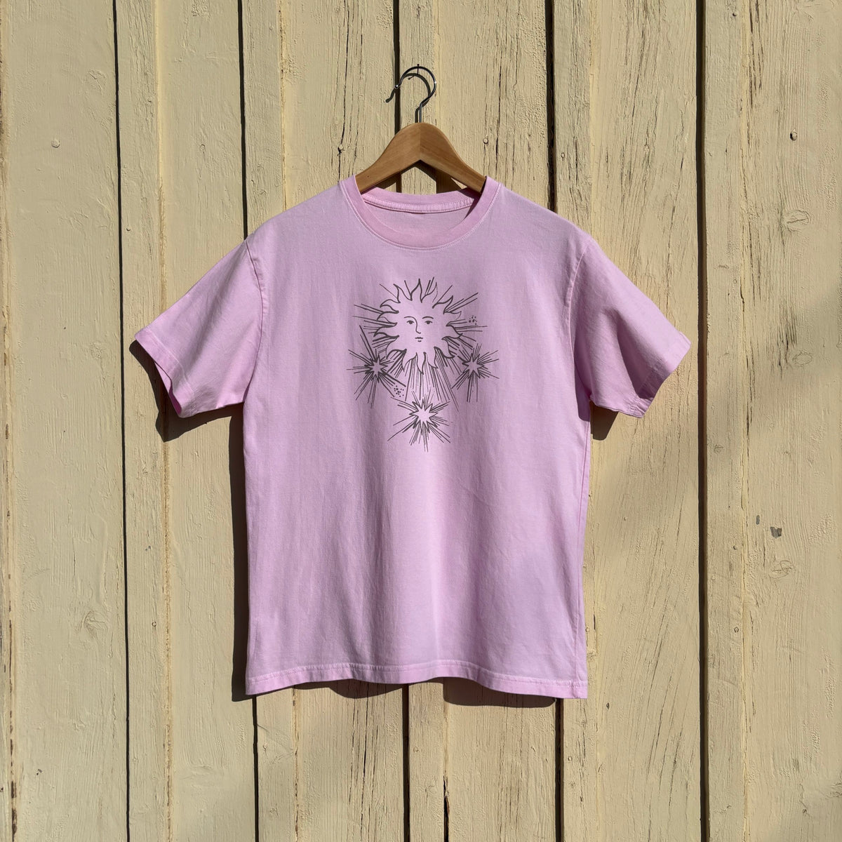 stéphanie bircher / T-shirt "selâo"- rose